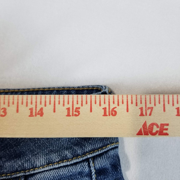 KanCan Jeans Size 11/29 Wide Leg KC7127M High Rise Trouser Stretch Denim Blue - Picture 6 of 9